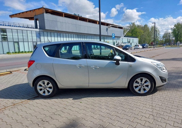 Opel Meriva cena 29900 przebieg: 184600, rok produkcji 2013 z Krotoszyn małe 529